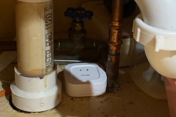 Yolink leak sensor