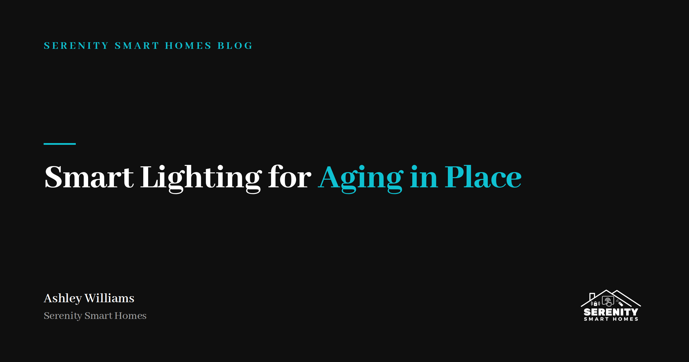 Smart Lighting for Aging in Place: How Automated Lighting Keeps Older Adults Safer at Home