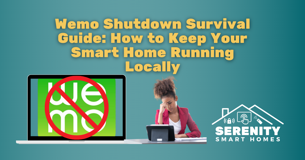 Wemo Shutdown Survival Guide: How to Keep Your Smart Home Running Locally