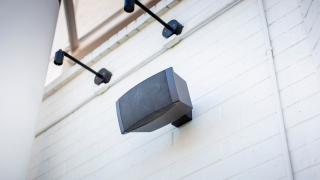 Ceiling speaker providing whole-home audio entertainment