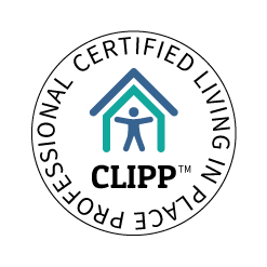 Ashley Williams of Serenity Smart Homes is designated as a CLIPP™ by the Living in Place Institute