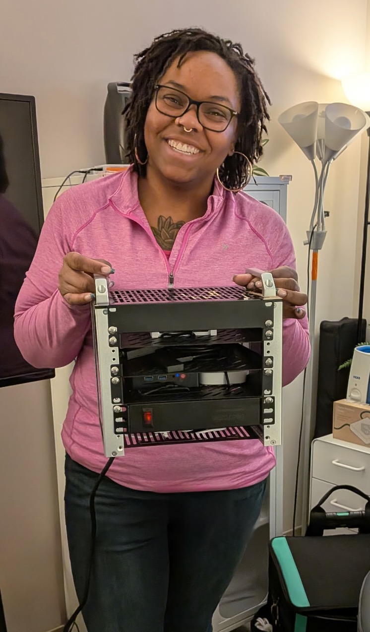 Serenity Command Center - dedicated smart home control hub