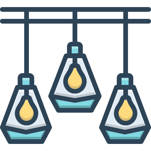 Ceiling light icon