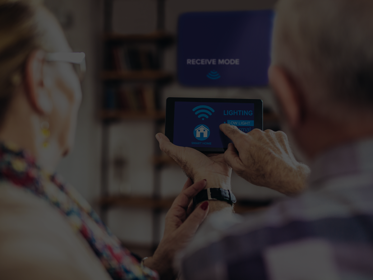 Protect aging parents with leak detection, fall prevention lighting, medication reminders & gentle monitoring. Privacy-first smart home tech for elder care in PA, NJ & DE.
