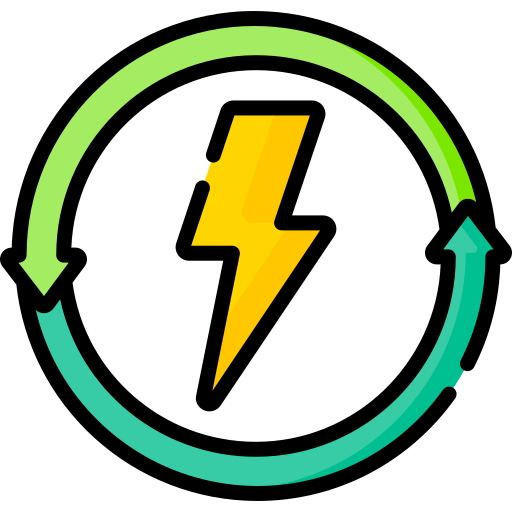 Energy efficiency icon