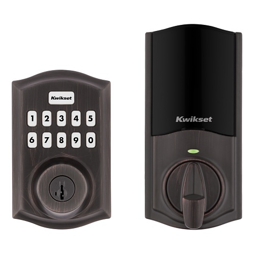 Kwikset smart lock with keyless entry