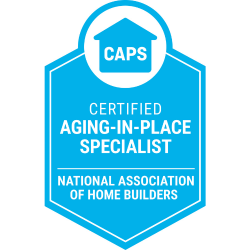 CAPS Certified Aging-in-Place Specialist seal — National Association of Home Builders