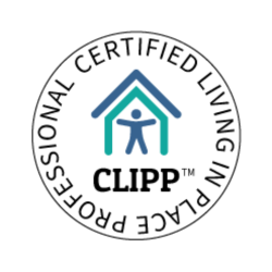 CLIPP Certificate for Living in Place Professional seal — Living In Place Institute